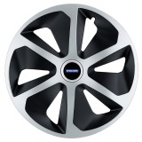 Set 4 capace roti Roco Gri-Negru R14 Compatibil Cu Volvo