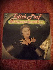 Edith Piaf vinil 20 French Hit Singles India vinil vinyl foto