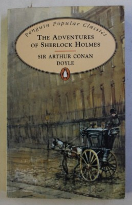 THE ADVENTURES OF SHERLOCK HOLMES by ARTHUR CONAN DOYLE , 1994 foto