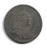 Marea Britanie - GEORGE III 1812 - 3 SHILLING - Replica Muzeu, Europa, Cupru-Nichel