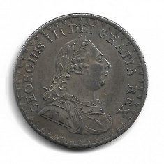 Marea Britanie - GEORGE III 1812 - 3 SHILLING - Replica Muzeu