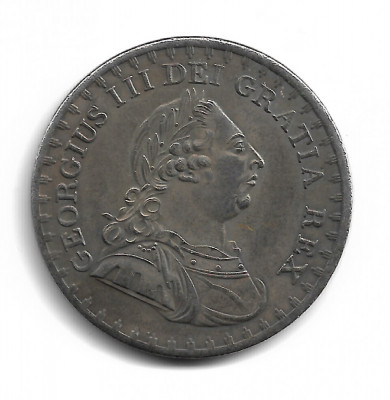 Marea Britanie - GEORGE III 1812 - 3 SHILLING - Replica Muzeu foto