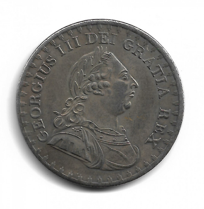 Marea Britanie - GEORGE III 1812 - 3 SHILLING - Replica Muzeu