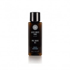 Gentlemen s Tonic Ulei Pre-Barbierit cu 6 uleiuri naturale, 50 ml