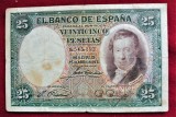 SPANIA 25 PESETAS 1931 (415)