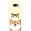 Husa silicon pentru Samsung S8 Plus, Two Cat