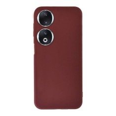Husa Silicon Honor 90 5G Silicon Matte Bordo