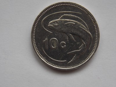 10 CENTS 1991 MALTA foto