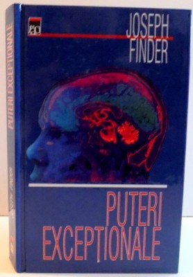 PUTERI EXCEPTIONALE de JOSEPH FINDER , 2001 foto