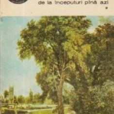 Antologie de poezie engleză, de la începuturi pînă azi ( vol. 1 )