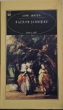 Rațiune și Simțire - Jane Austen - Carte Nouă/Anticariat