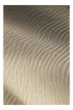 Tablou Canvas, "Valuri fine de nisip auriu", Ondulații, Textură, Nisip, Lumină, Umbre, Natură, Model, Dune, 26 x 39 cm, CMCLASS