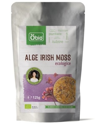 Irish moss raw eco 125g OBIO foto