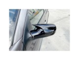 Capace Oglinda Tip Batman Negru Lucios ABS Compatibile Renault Megane II Clio III Scenic II Tuning Exterior