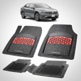 Cumpara ieftin Covorase Volkswagen Jetta 7 Sedan Compatibile 2018-2025 | Red