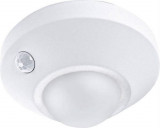 Cumpara ieftin Corp de iluminat LEDVANCE NIGHTLUX Ceiling White, cu senzor de mișcare, 3xAA, 86x47 mm