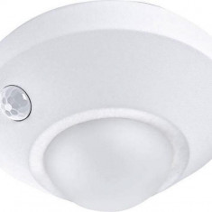 Corp de iluminat LEDVANCE NIGHTLUX Ceiling White, cu senzor de mișcare, 3xAA, 86x47 mm