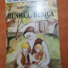 carte pentru copii - bunicul.bunica - de barbu delavrancea - din anul 1998