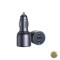 Incarcator Auto UGREEN EC703 75W 3.25A 1 x USB-A - 2 x USB-C Negru