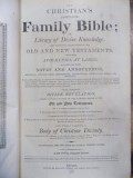 The Christian&#039;s complete Family Bible, Liverpool 1809