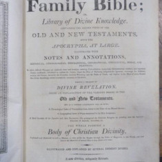The Christian's complete Family Bible, Liverpool 1809