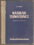 Masurari Termotehnice-G.A.Murin