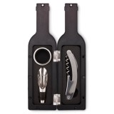 Set vin forma sticla