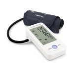 Tensiometru electronic de brat Esperanza Vitality, sistolic si diastolic, detecteza aritmie cardiaca, 90 memorii, display XXL, Alb