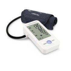 Tensiometru electronic de brat Esperanza Vitality, sistolic si diastolic, detecteza aritmie cardiaca, 90 memorii, display XXL, Alb