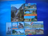 HOPCT LOT 2572 ASPECTE DIN...-JUD MARAMURES-4 CARTI POSTALE-CIRCULATE, Circulata, Printata, Satu Mare