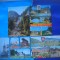 HOPCT LOT 2572 ASPECTE DIN...-JUD MARAMURES-4 CARTI POSTALE-CIRCULATE