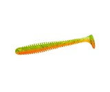 Năluca soft Crazy Fish Vibro Worm 85mm culoare 5d Squid