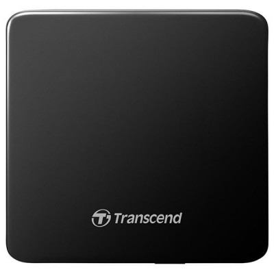 Dvd Writer extern Transcend TS8XDVDS-K,USB 2.0, slim, negru foto