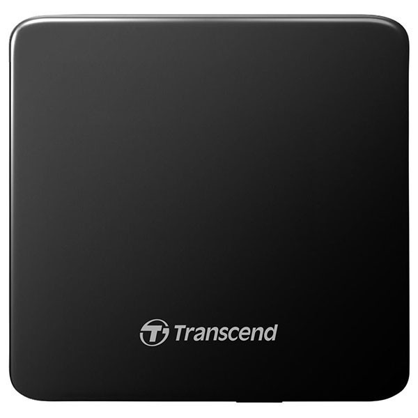 Dvd Writer extern Transcend TS8XDVDS-K,USB 2.0, slim, negru