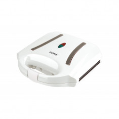 Sandwich maker Floria ZLN7942 Alb, 800W, invelis exterior rezistent la caldura