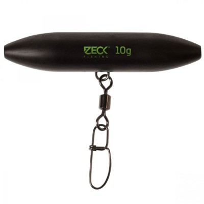 Pluta Inline Zeck Uplift Boom Negru 10g foto