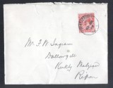 Great Britain 1913 Postal History Rare King George Cover D.428