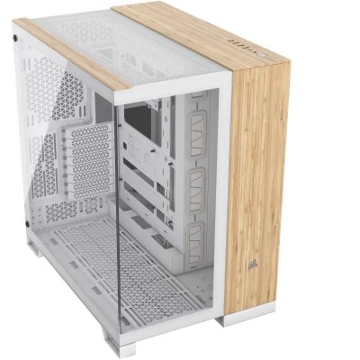 CR Case iCUE 6500X RGB Mid-Tower White/B foto
