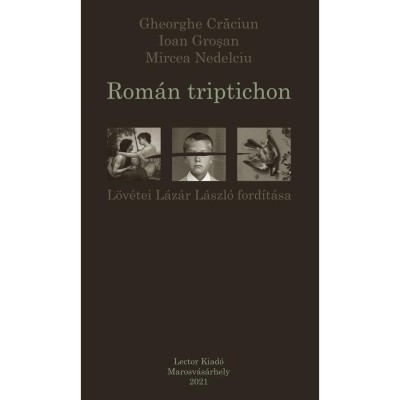 Rom&amp;aacute;n triptichon - Gheorghe Crăciun &amp;ndash; Ioan Gro?an &amp;ndash; Mircea Nedelciu foto