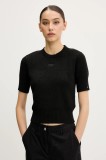 Tommy Jeans pulover culoarea negru, DW0DW20380