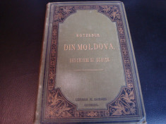 W. de Kotzebue - Din Moldova - 1884 foto