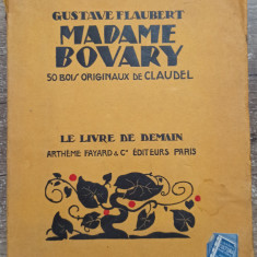 Madame Bovary - Gustave Flaubert// ilustratii Claudel