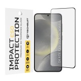 Folie sticla Samsung Galaxy S24 Asteroid GSM ESD Glass, negru