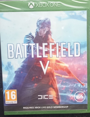 Joc Battlefield V pentru Xbox One Pt XBOX LIVE GOLD MEMBERSHIP foto