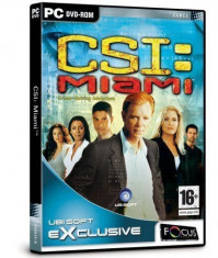 CSI Miami - PC [Second hand] foto