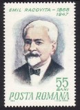 C2171 - Romania 1968 - Emil Racovita neuzat,perfecta stare, Nestampilat