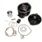 Set motor si chiuloasa, Minarelli AM6, 90cc, d.49, culoare negru Cod Produs: MX_NEW AY3211C