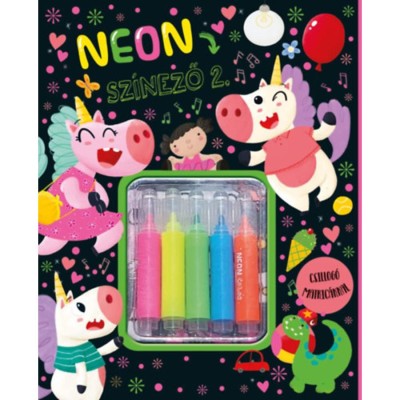 Neon sz&amp;iacute;nező 2. foto