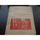 Carte Tehnica: LUCRARI DE LABORATOR MECANISME, Institutul Politehnic, 1980, 233 Pagini, Stare Buna