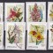 Rwanda 1976 flori orhidee MI 843-850 MNH